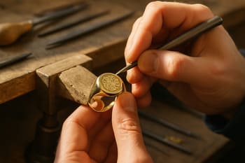 Kabartı denemeleri için tezgâh üzerinde numuneler