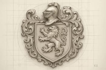 Crest prototipi v3, düşük profilli kabartı