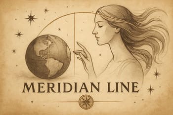 Meridian kapsülünde çizgisel kanal detayı