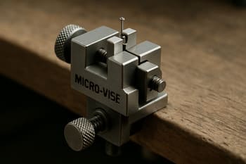 Mikro mengene ile parça sabitleme
